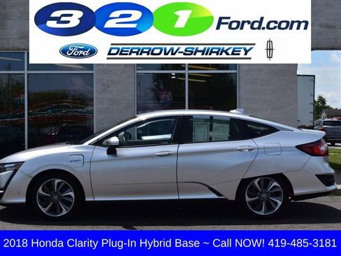 Used 2018 Honda Clarity Plug-In Hybrid image 2
