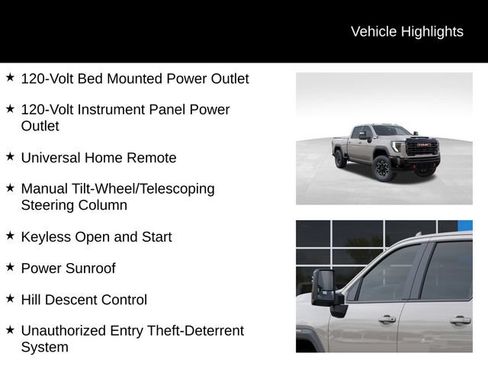 New 2026 GMC Sierra 2500 AT4X AWD/4WD image 14