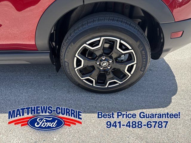 Certified 2025 Ford Bronco Sport Outer Banks w/ Outer Banks Tech Package+ AWD/4WD image 14