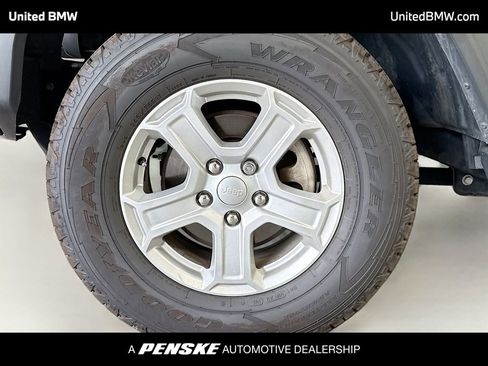 Used 2021 Jeep Wrangler Unlimited Sport w/ Sun And Sound Package image 2
