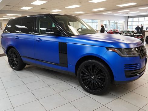 Used 2019 Land Rover Range Rover Supercharged AWD/4WD image 17