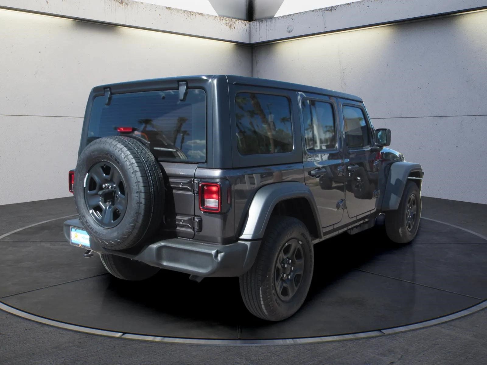 Used 2026 Jeep Wrangler Unlimited Sport AWD/4WD image 5
