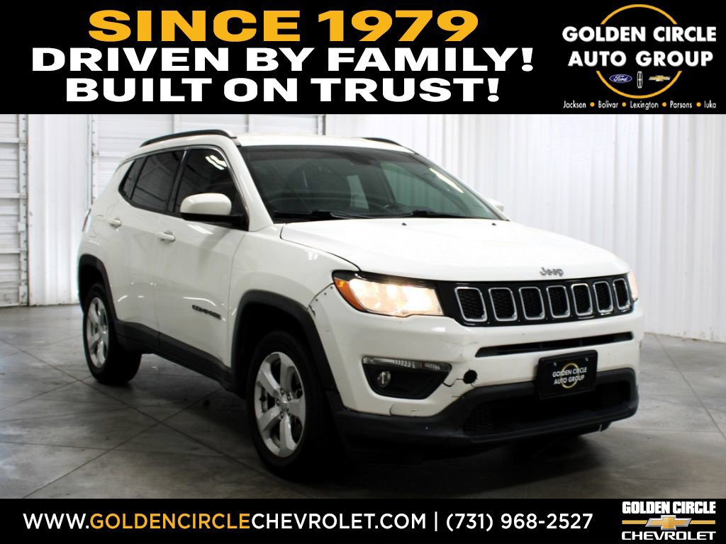 Used 2020 Jeep Compass Latitude w/ Popular Equipment Group AWD/4WD image 1