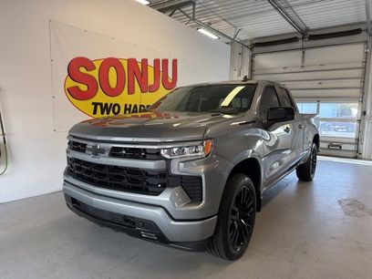 New 2025 Chevrolet Silverado 1500 RST w/ Convenience Package II