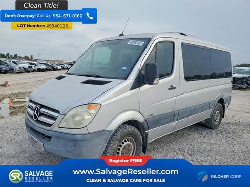Used 2012 Mercedes-Benz Sprinter 2500 image 3