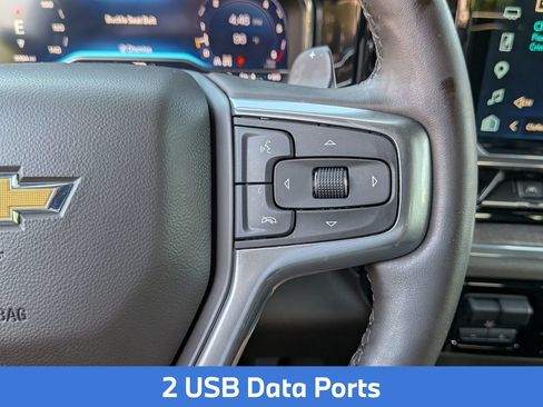 Used 2024 Chevrolet Silverado 1500 LTZ w/ LTZ Convenience Package II AWD/4WD image 21