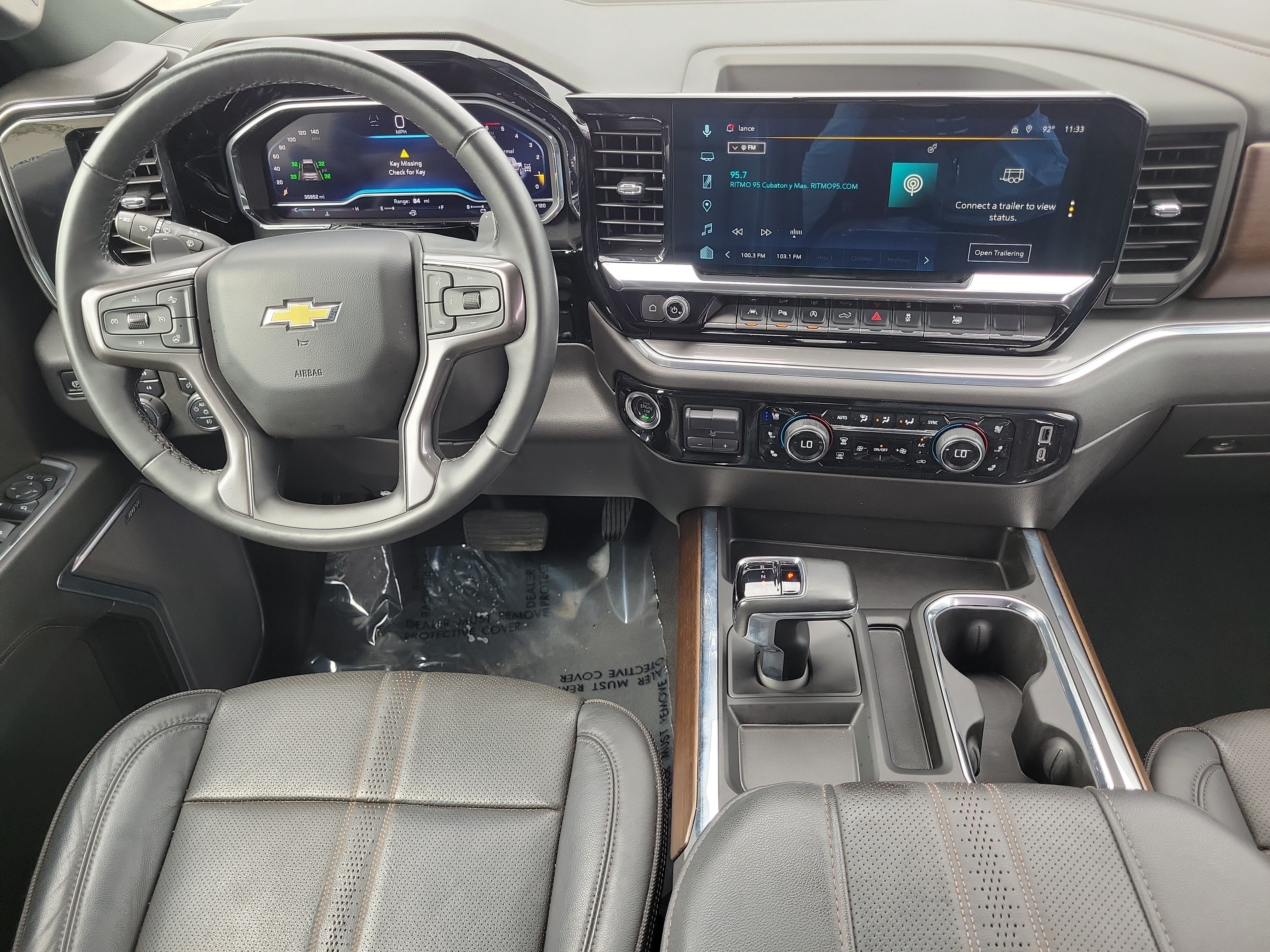 Used 2024 Chevrolet Silverado 1500 High Country AWD/4WD image 16
