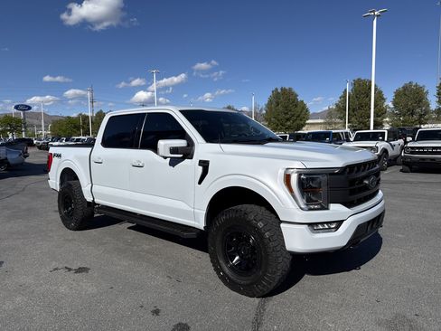 Used 2021 Ford F150 Lariat w/ Equipment Group 502A High image 8