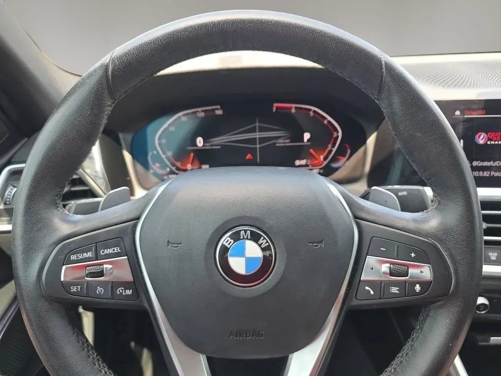Used 2020 BMW 330i Sedan w/ Convenience Package RWD image 17