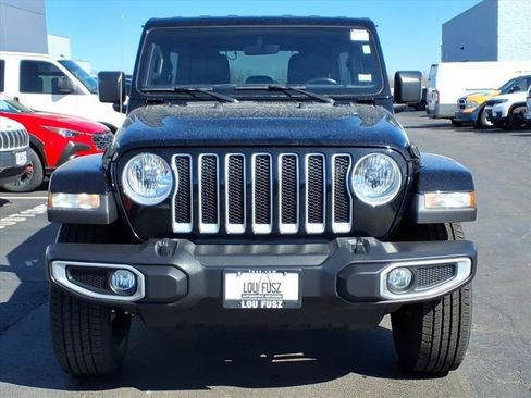 Used 2022 Jeep Wrangler Unlimited Sahara w/ Safety Group image 32