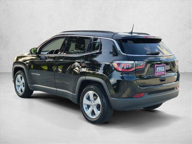 Used 2020 Jeep Compass Latitude w/ Popular Equipment Group FWD image 7