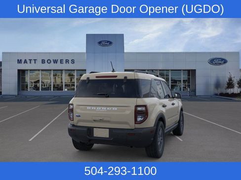 New 2025 Ford Bronco Sport Big Bend w/ Convenience Package AWD/4WD image 10