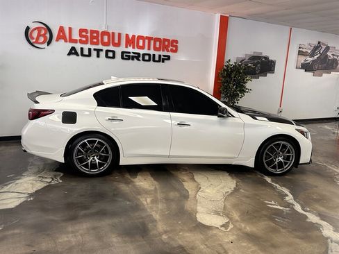 Used 2019 INFINITI Q50 Luxe w/ Cargo Package (L96) image 4