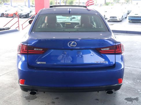Used 2016 Lexus IS 350 w/ F Sport Package RWD image 6