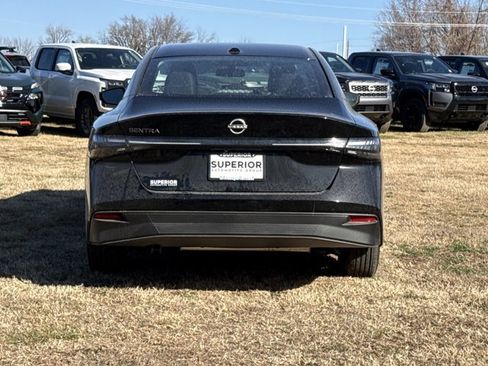 New 2026 Nissan Sentra S w/ Floor Mat Package FWD image 4