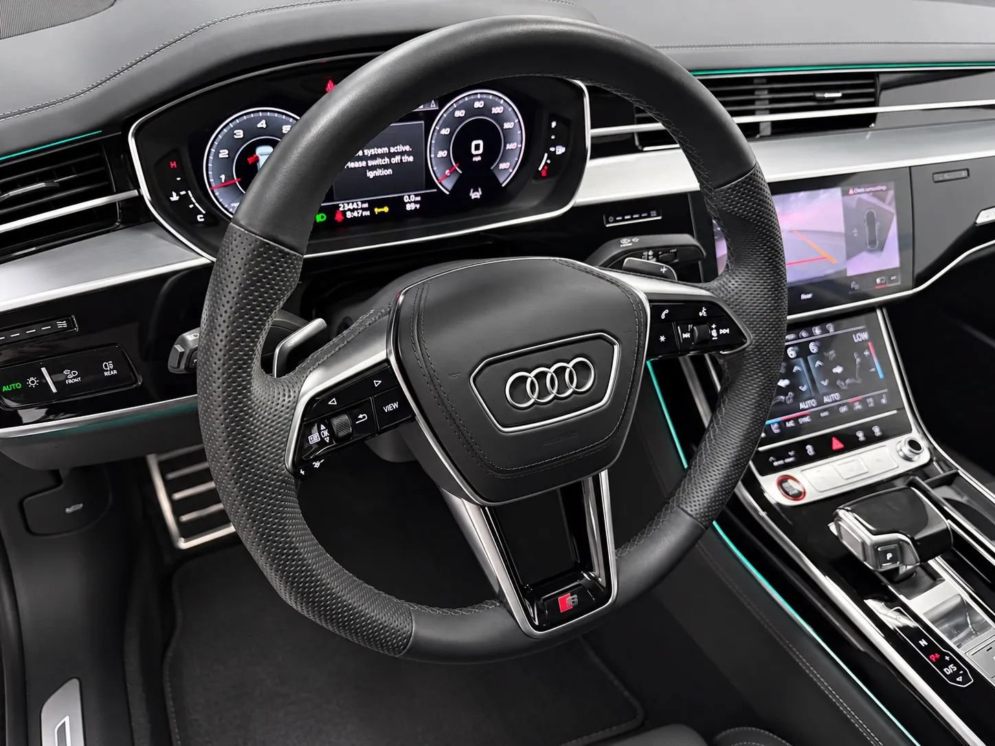 Used 2023 Audi S8 w/ S8 Comfort Plus Package AWD/4WD image 10