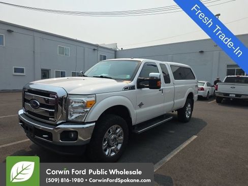 Used 2014 Ford F350 Lariat w/ Chrome Package AWD/4WD image 1
