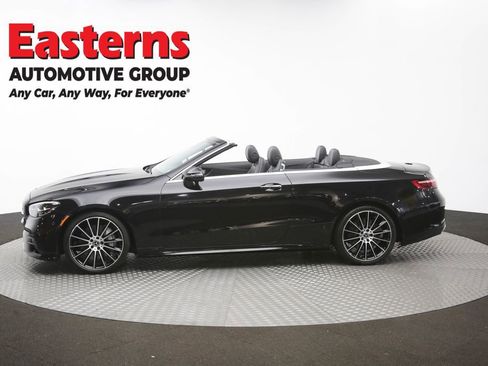 Used 2022 Mercedes-Benz E 450 Cabriolet w/ AMG Line image 60