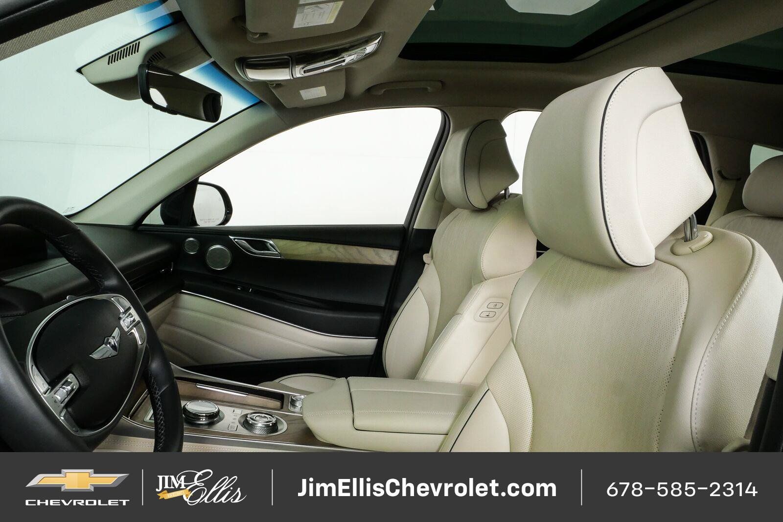 Used 2024 Genesis GV80 3.5T Advanced w/ Advanced Package AWD/4WD image 5