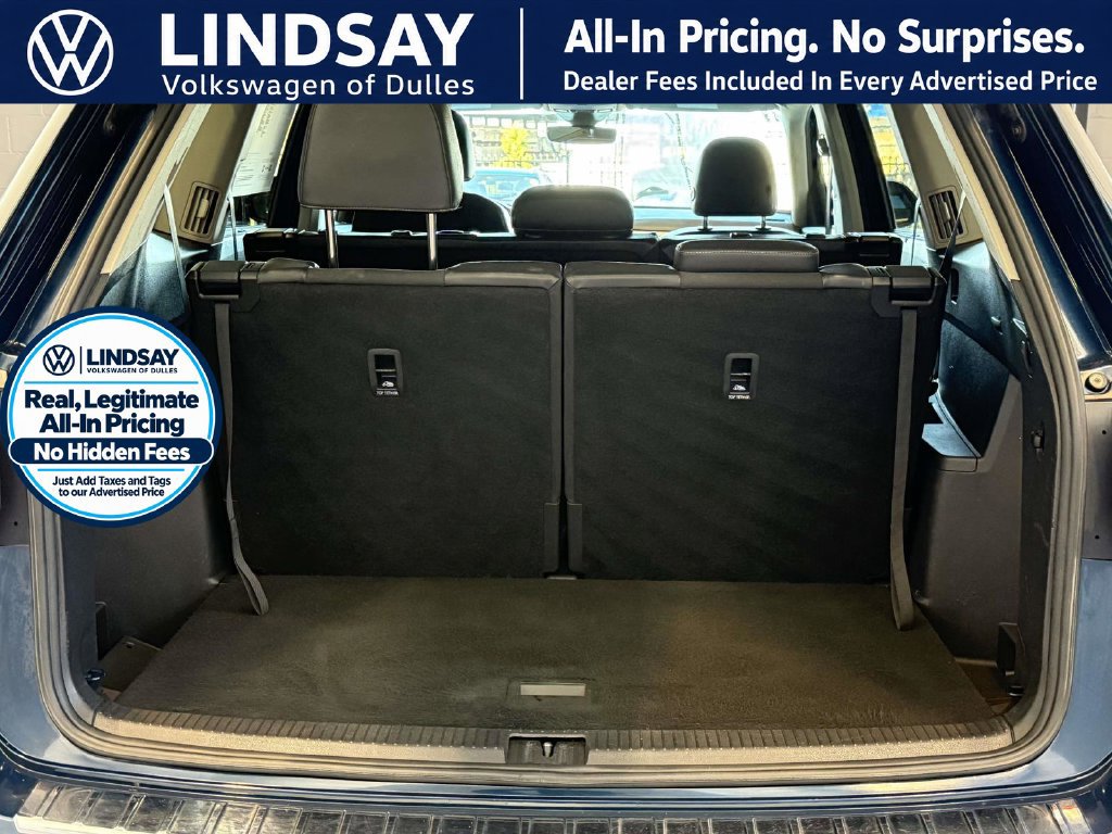 Used 2018 Volkswagen Atlas SE AWD/4WD image 13