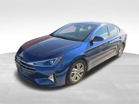 Used 2020 Hyundai Elantra SEL FWD image 1