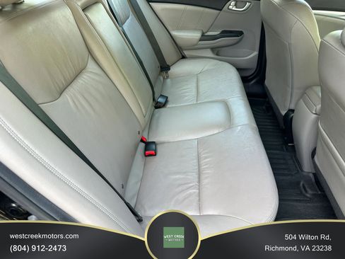 Used 2015 Honda Civic EX-L image 9