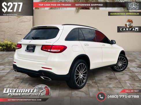 Used 2017 Mercedes-Benz GLC 300 4MATIC image 4