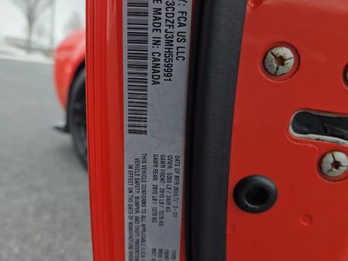 Used 2021 Dodge Challenger R/T Scat Pack image 42