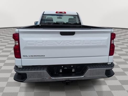 Used 2022 Chevrolet Silverado 1500 W/T w/ WT Fleet Convenience Package RWD image 4