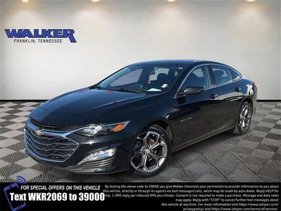 Used 2024 Chevrolet Malibu LT