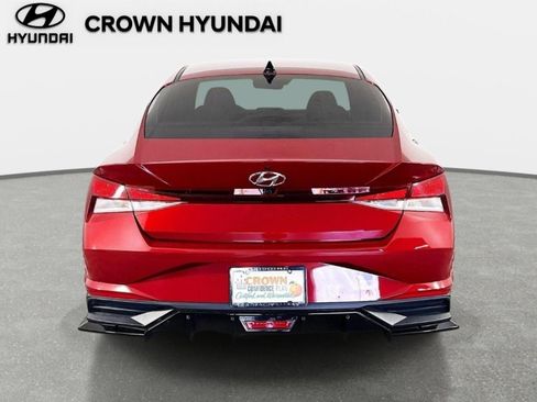Certified 2023 Hyundai Elantra SEL w/ Convenience Package FWD image 6