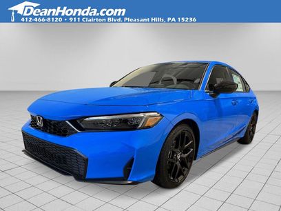 New 2026 Honda Civic Sport