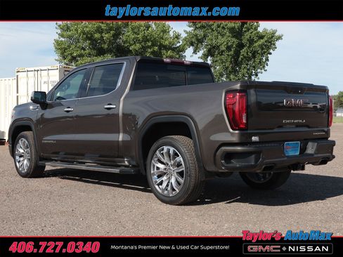 Used 2020 GMC Sierra 1500 Denali w/ Driver Alert Package II AWD/4WD image 52