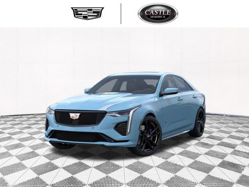 New 2026 Cadillac CT4 V w/ Super Cruise Package image 1