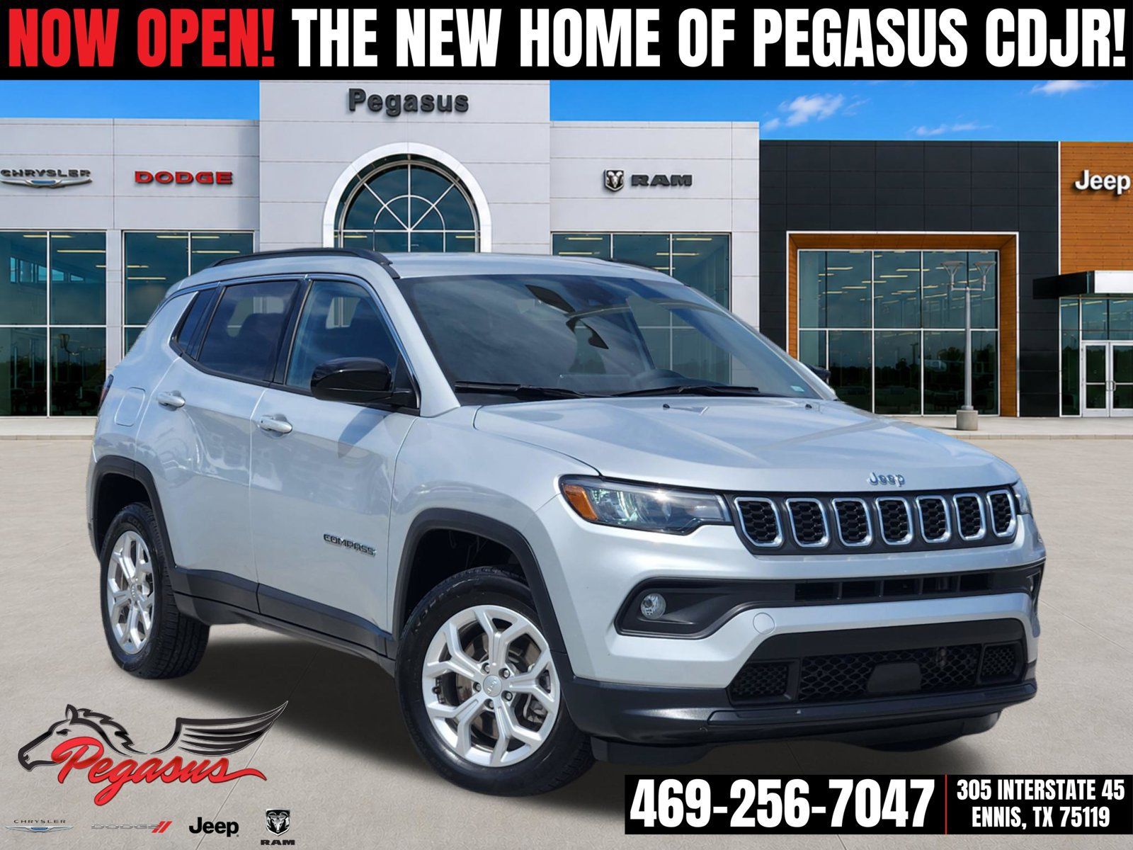Used 2024 Jeep Compass Latitude AWD/4WD 360° Tour