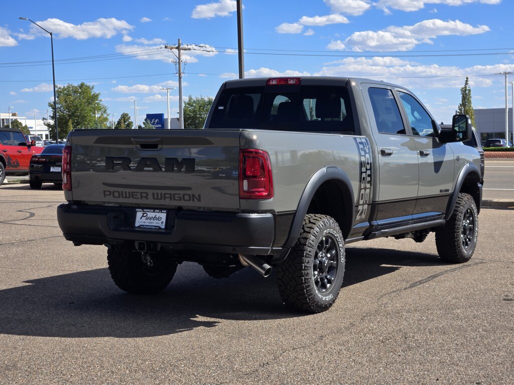 New 2027 RAM 2500 Power Wagon AWD/4WD image 3
