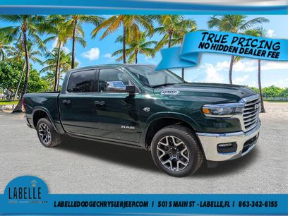 Used 2026 RAM 1500 Laramie w/ Advanced Safety Group II