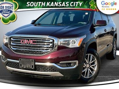 Used 2017 GMC Acadia SLE w/ Driver Alert Package I