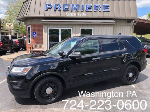 Used 2017 Ford Explorer 4WD Police Interceptor image 1