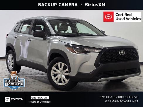 Certified 2025 Toyota Corolla Cross L image 1