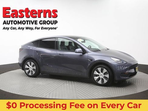 Used 2021 Tesla Model Y Long Range AWD/4WD image 42
