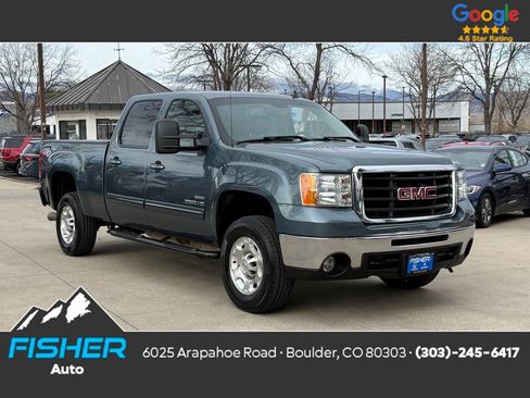 Used 2010 GMC Sierra 2500 SLT w/ SLT Convenience Package image 1