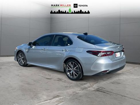 Certified 2024 Toyota Camry XLE w/ Navigation Package AWD/4WD image 3