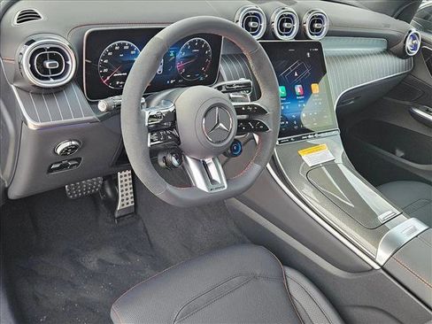 New 2026 Mercedes-Benz GLC 43 AMG 4MATIC Coupe image 3