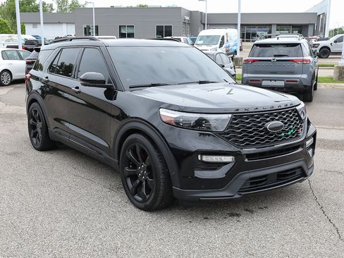Used 2021 Ford Explorer ST w/ Equipment Group 401A AWD/4WD image 8