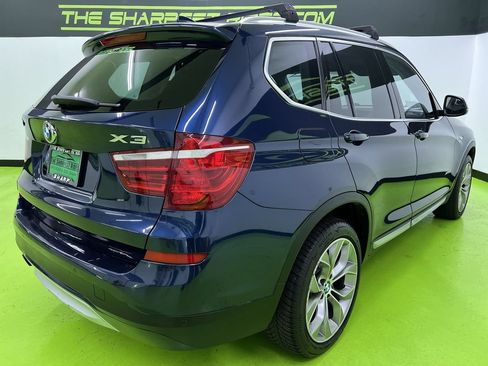 Used 2017 BMW X3 xDrive35i AWD/4WD image 10