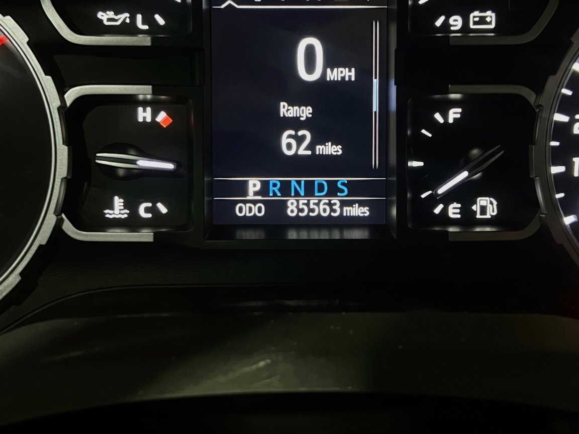Used 2021 Toyota Tundra TRD Pro AWD/4WD image 8