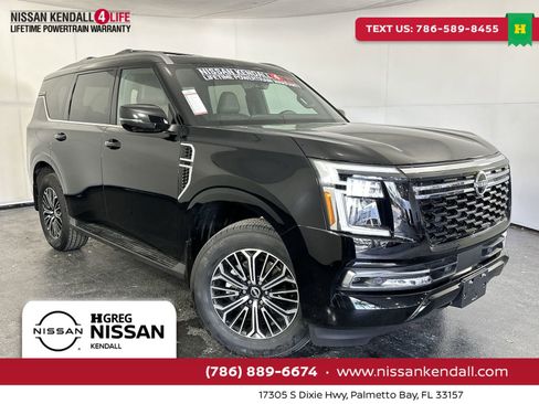 New 2025 Nissan Armada Platinum RWD image 1
