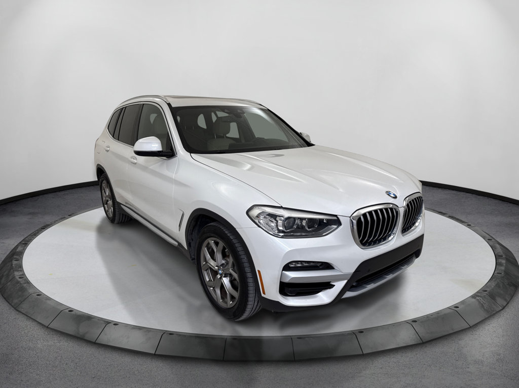 Used 2020 BMW X3 xDrive30i w/ Premium Package AWD/4WD image 3