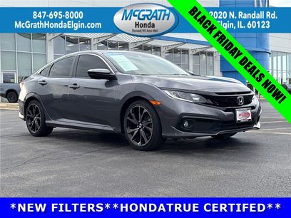 Certified 2021 Honda Civic Sport